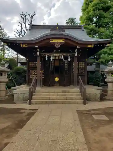 月見岡八幡神社の本殿・本堂