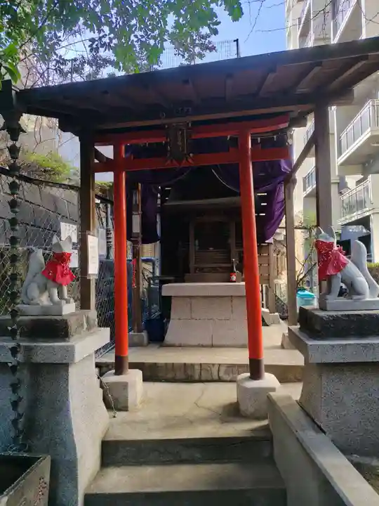 白菊稲荷神社(東京都)