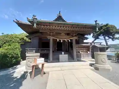 森戸大明神（森戸神社）(神奈川県)