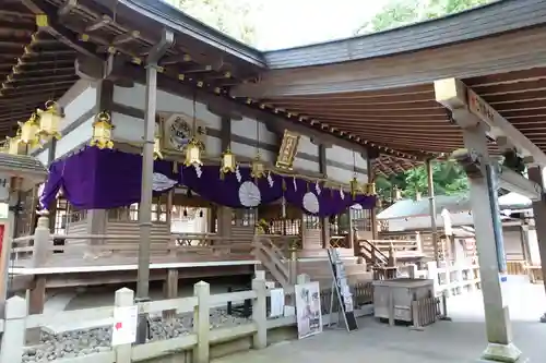 枚岡神社の本殿・本堂