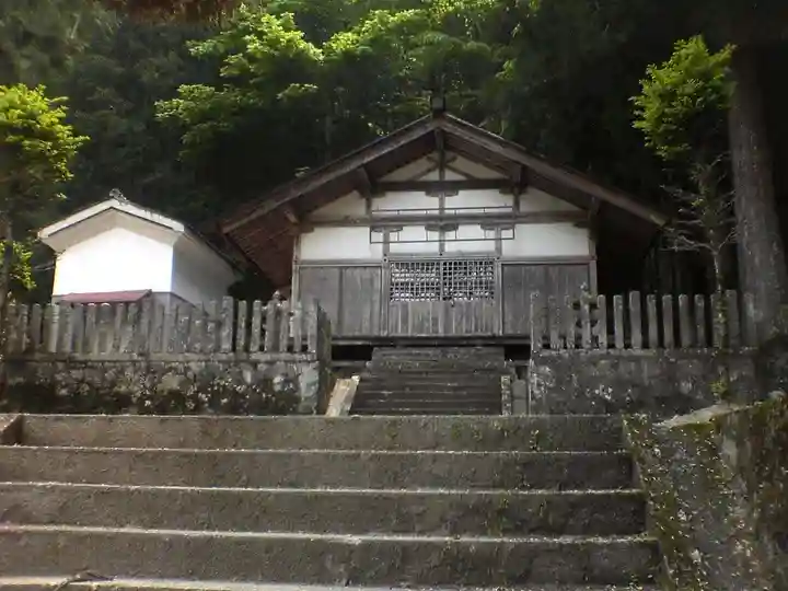 伊太祁曽神社の本殿・本堂