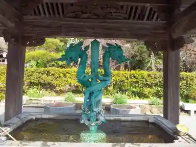 本覚寺の手水舎