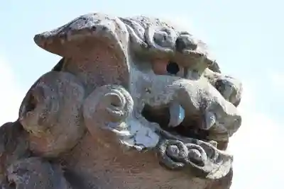 大鏑神社の狛犬