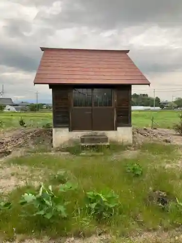 練貫温泉神社の本殿・本堂