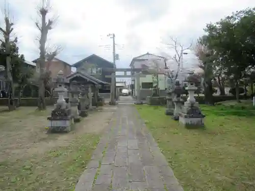 須賀神社の鳥居