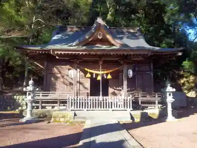 日枝神社の本殿・本堂