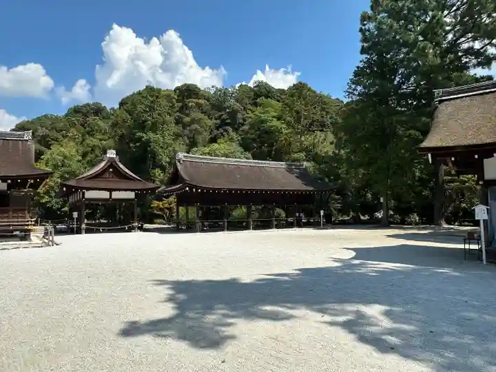 賀茂別雷神社(上賀茂神社)(京都府)