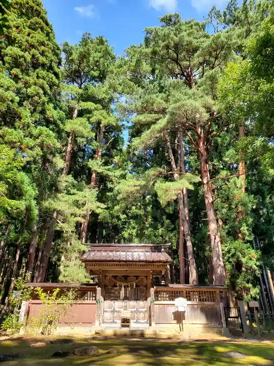 土津神社|こどもと出世の神さまの本殿・本堂