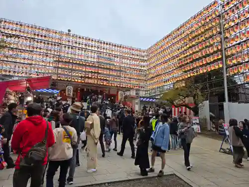 花園神社のお祭り