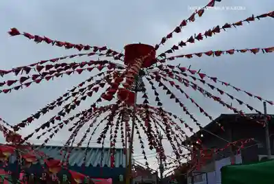 中山杉山神社(神奈川県)