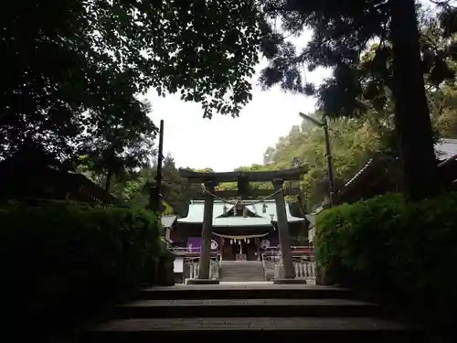 火男火賣神社（下宮）の鳥居