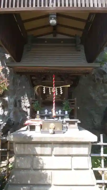 八幡神社(大洲藩加藤家上屋敷跡)(東京都)