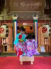 滑川神社 - 仕事と子どもの守り神の七五三参