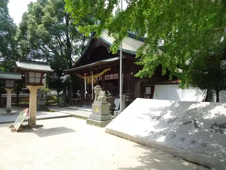二日市八幡宮のその他建物