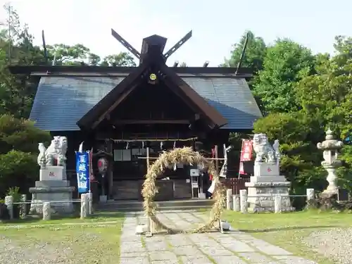 鷲神社の本殿