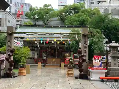 露天神社（お初天神）(大阪府)