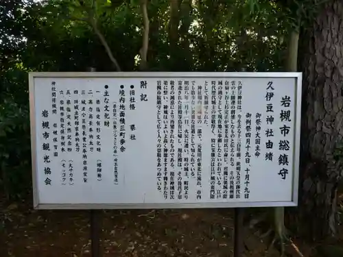 岩槻久伊豆神社のその他建物