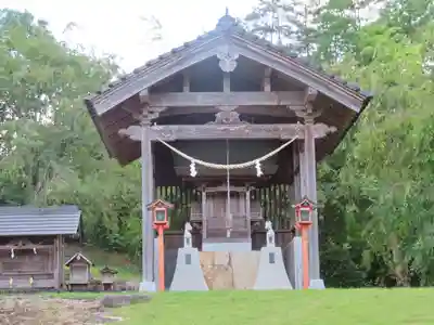 綾部神社(岡山県)