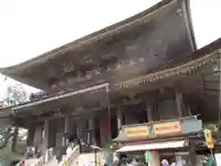 金峯山寺の本殿・本堂