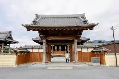 徳法寺の山門・神門