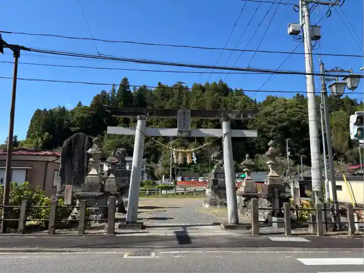 石都々古和気神社(福島県)