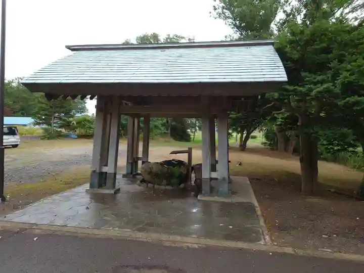 岩内神社の手水舎