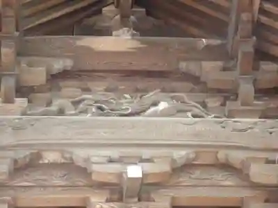 越谷香取神社の芸術