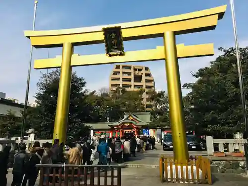 金神社の鳥居