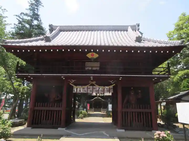 佐竹寺の山門・神門
