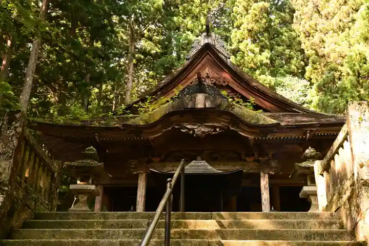 宝積山光前寺(長野県)