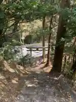 神明神社の鳥居