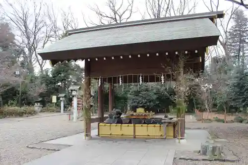 櫻木神社の手水舎