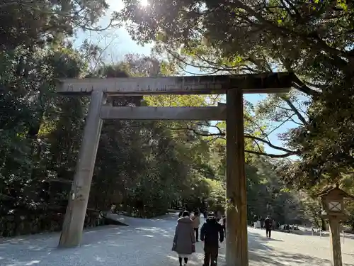 伊勢神宮内宮（皇大神宮）(三重県)