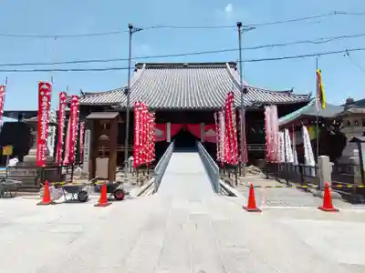 笠覆寺 (笠寺観音)の本殿・本堂