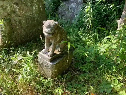 石尊神社の狛犬