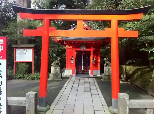 箱根神社の鳥居