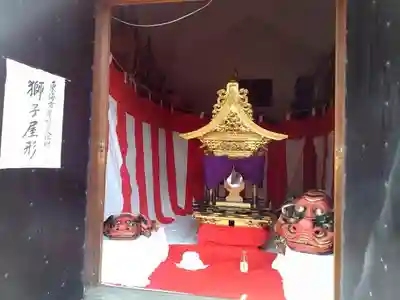 諏訪神社のお祭り