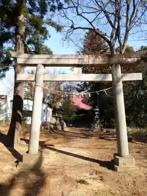 淡洲神社(福田)(埼玉県)