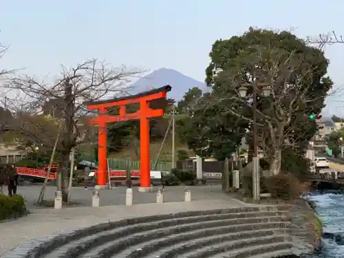 富士山本宮浅間大社の鳥居