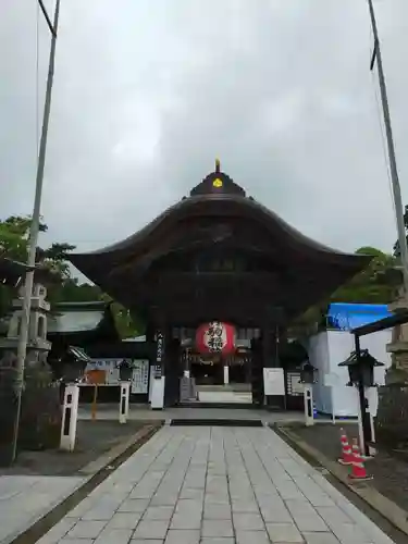 竹駒神社の山門