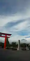 富士山本宮浅間大社の鳥居