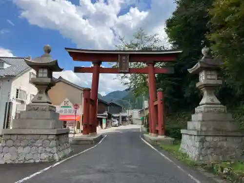 岡太神社・大瀧神社(福井県)