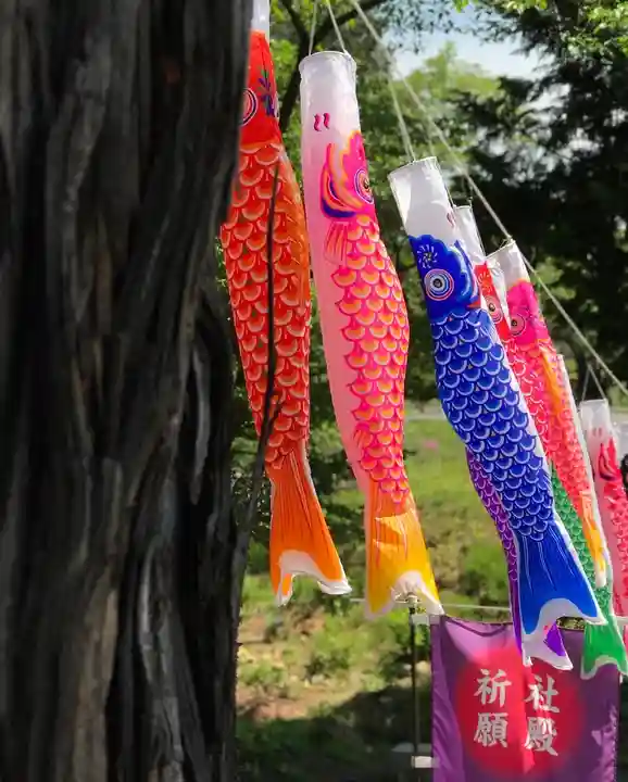高司神社〜むすびの神の鎮まる社〜(福島県)