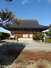 龍興寺（浮見観音）の本殿