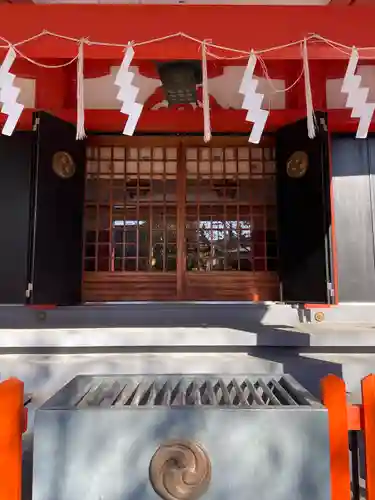 麻布氷川神社のその他建物