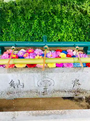 伊和志津神社の手水舎