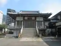 万年寺の本殿・本堂