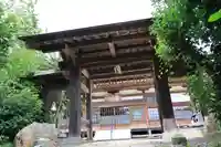 建福寺の山門・神門