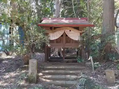 阿弥陀堂の末社・摂社