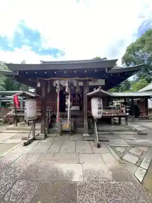花山稲荷神社の本殿・本堂